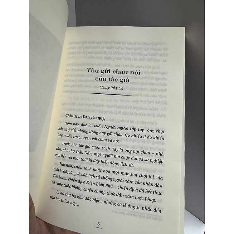 NGƯỜI NGƯỜI LỚP LỚP - Tiểu Thuyết Đầu Tiên Về Chiến Dịch Điện Biên Phủ - Ảnh 2