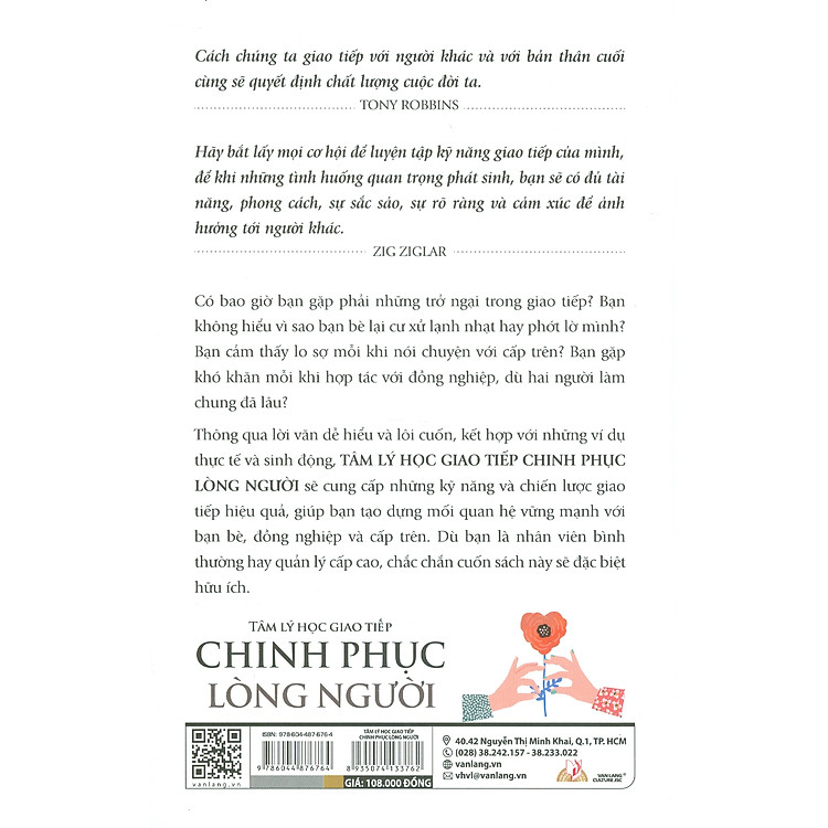 Tâm Lý Học Giao Tiếp - Chinh Phục Lòng Người - Ảnh 4