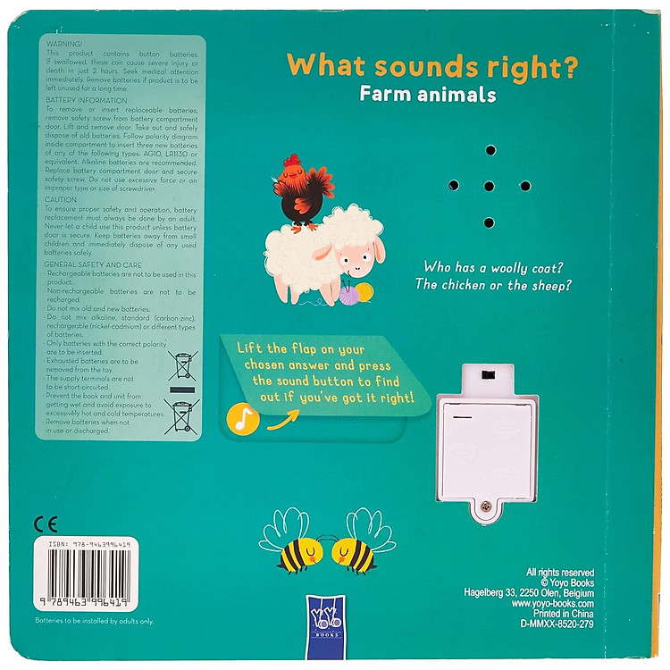 What Sounds Right?: Farm Animals - Ảnh 4