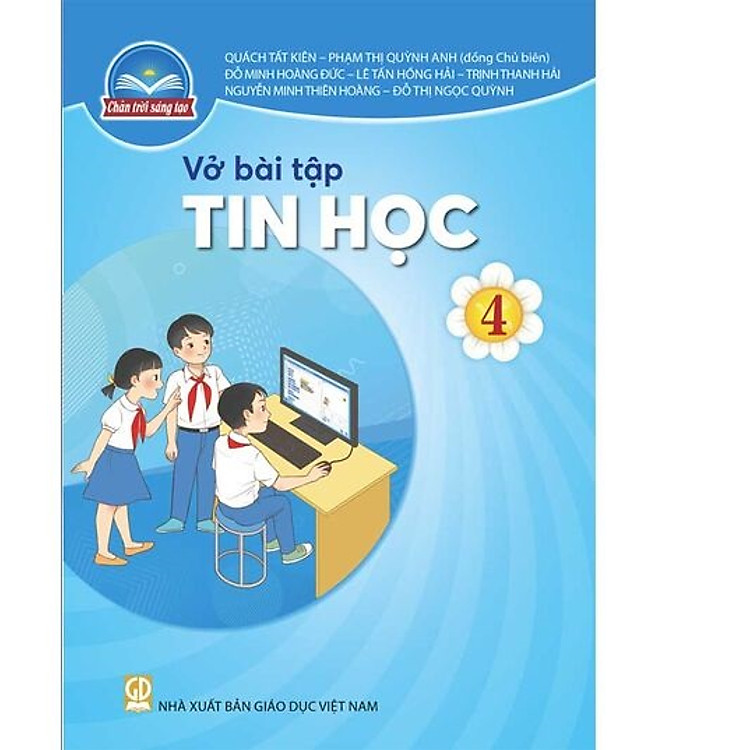 Vở Bài Tập Tin Học 4 – Chân Trời Sáng Tạo