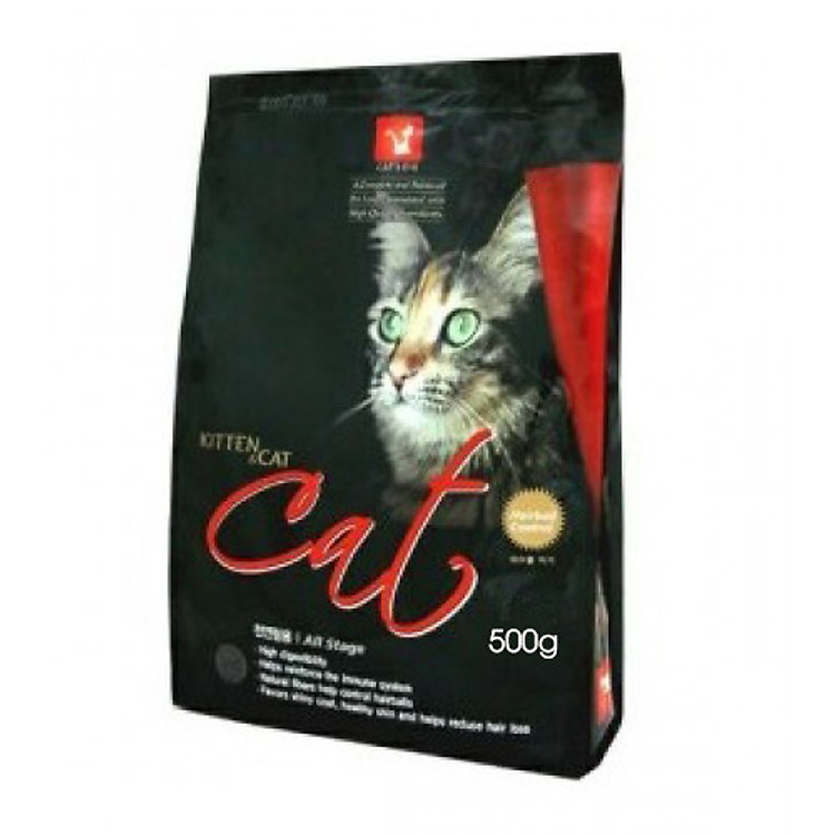 Thức ăn hạt Hàn Quốc trị búi lông cho mèo - Cat's Eye Kitten&Cat