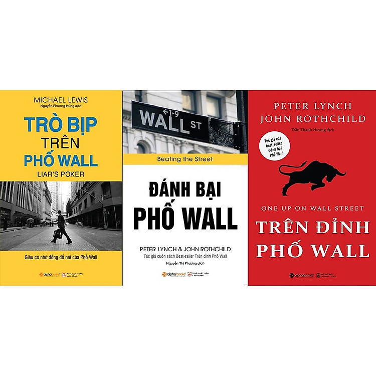 Sách Trên Đỉnh Phố Wall