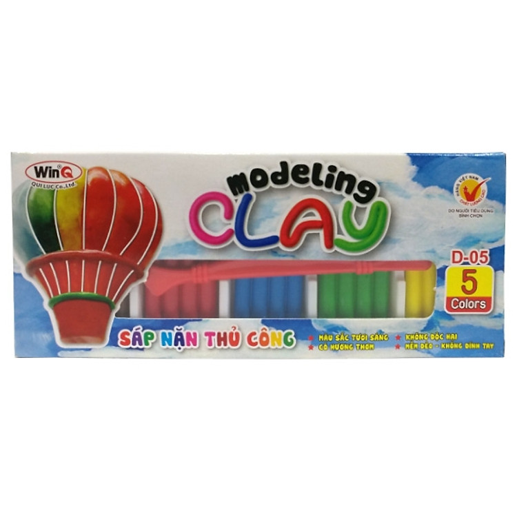Mua Đất Nặn 5M D-05 Fahasa Chính hãng Tiết kiệm - Hình ảnh 3