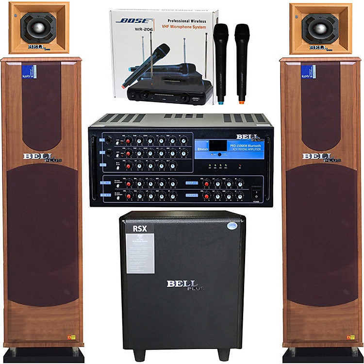 Dàn karaoke và nghe nhạc PA - 337XL (hàng chính hãng)