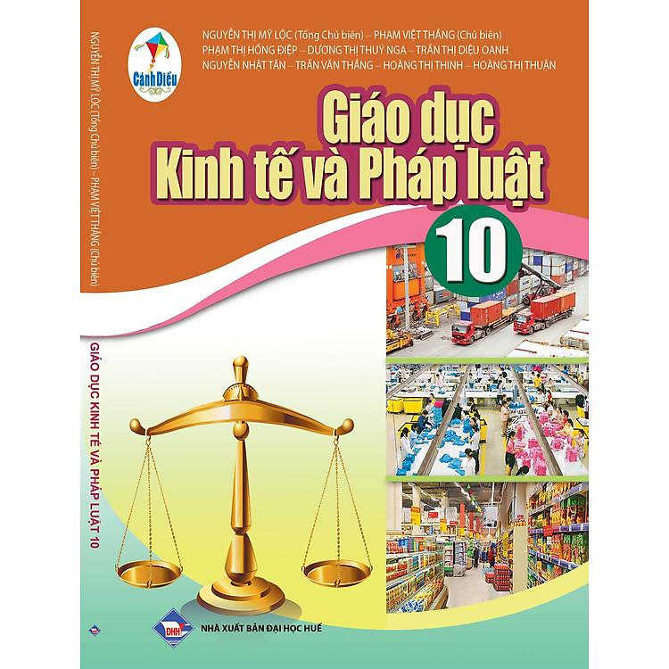 Giáo dục Kinh tế và Pháp luật 10 – Cánh Diều