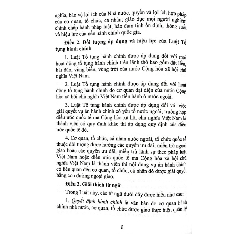 Luật Tố Tụng Hành Chính (Sửa Đổi, Bổ Sung Năm 2019) - Ảnh 5