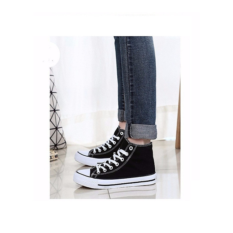 Giày thể thao nữ - Giày cao cổ nữ