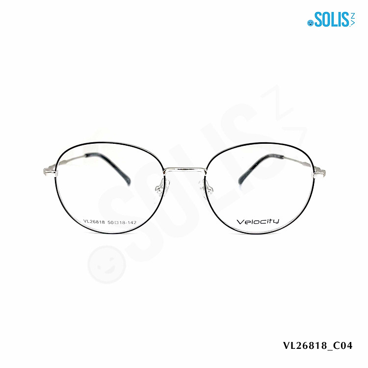Gọng kính KL Velocity VL26818 - KÍNH KIM LOẠI HIỆU VELOCITY VL26818 KÍCH THƯỚC 50-18-142
