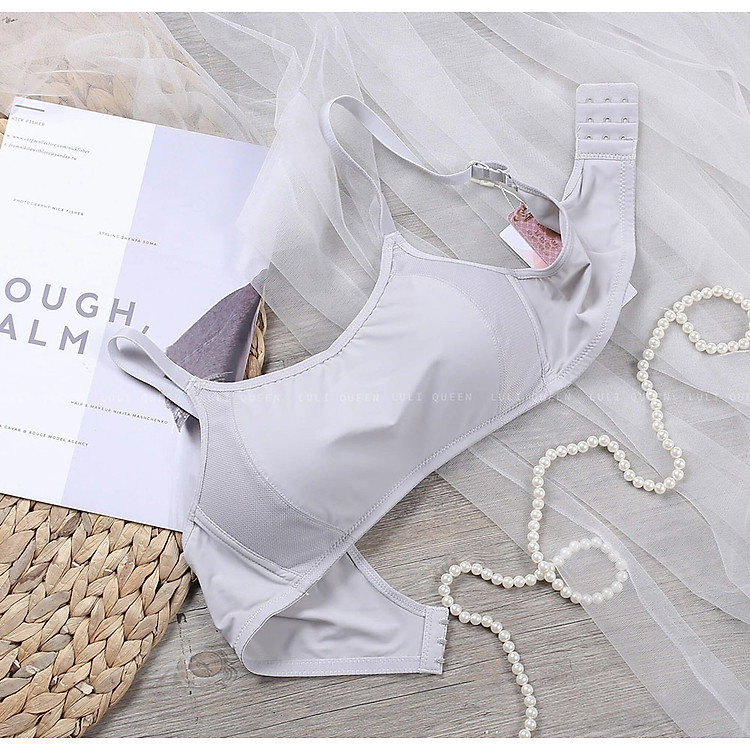 Áo Lót 3281 Không Gọng Mút Mỏng Bản 3 Móc Che Khuyết Điểm Đẹp