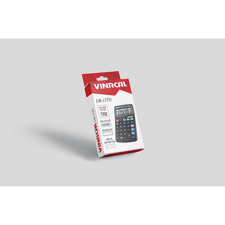 Máy Tính Vinacal DB12TD - Ảnh 2