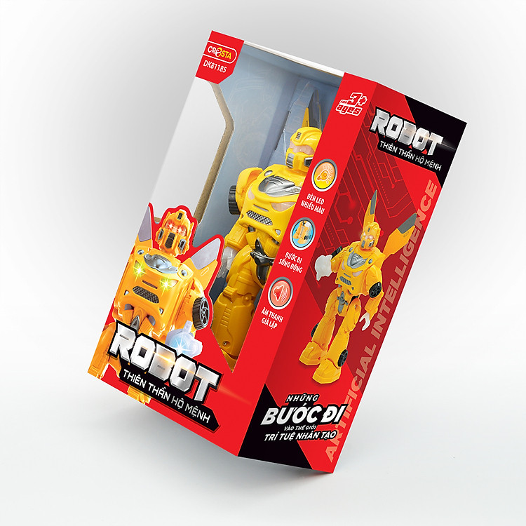 Đồ Chơi Robot Duka DK81185 Chính hãng Ưu đãi - Hình ảnh 2