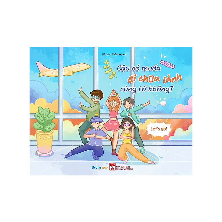 Tô Màu Chữa Lành – Cậu Có Muốn Đi Chữa Lành Cùng Tớ Không ?