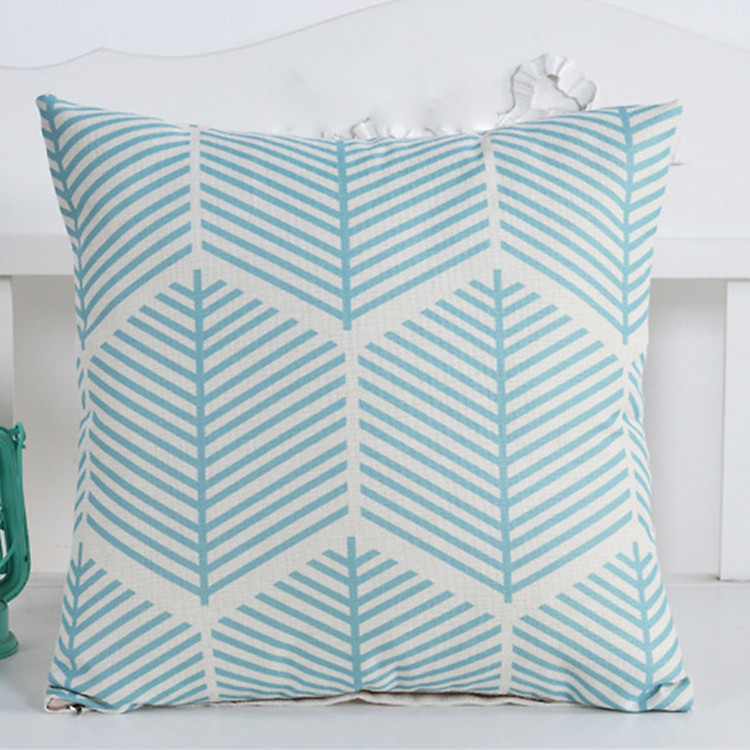 Gối vuông sofa , gối tựa lưng trang trí , loại dày cao cấp