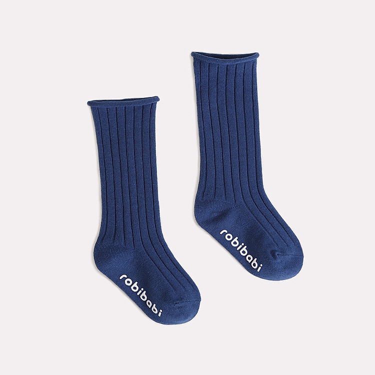 Vớ len cổ cao chống trượt cho bé