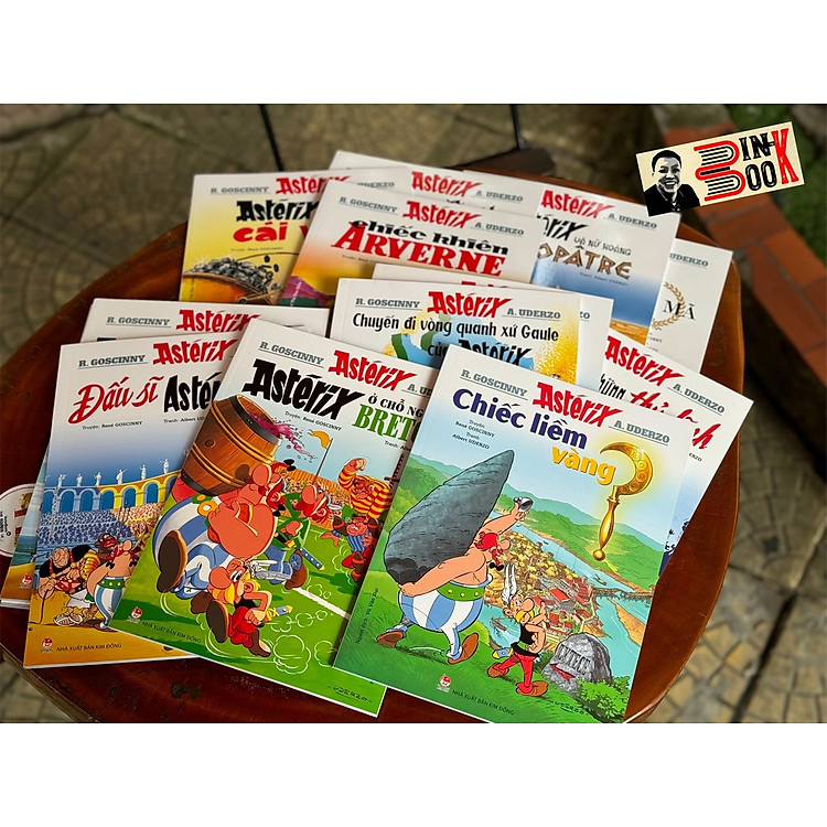 NHỮNG CUỘC PHIÊU LƯU CỦA ASTÉRIX