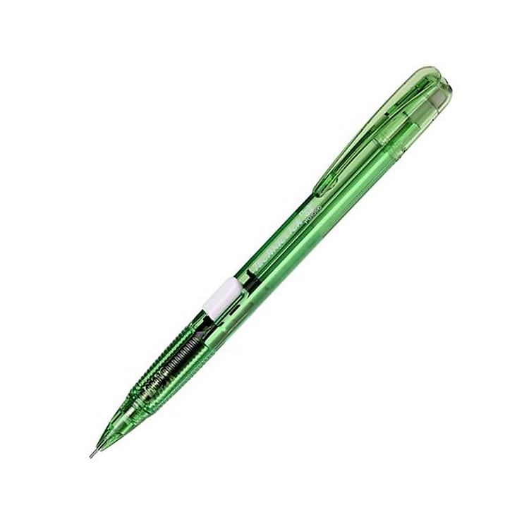 Bút Chì Kim Bấm Giữa Thân Pentel 0.5mm (Xanh lá)