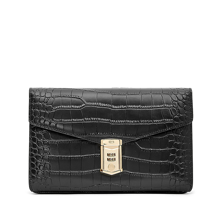 VÍ NAM CẦM TAY - LQK-220024FL-A-BLK