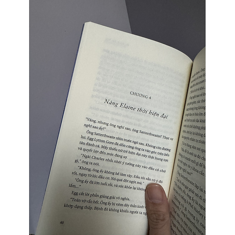 BI KỊCH BA HỒI (tiểu thuyết trinh thám) - Ảnh 3