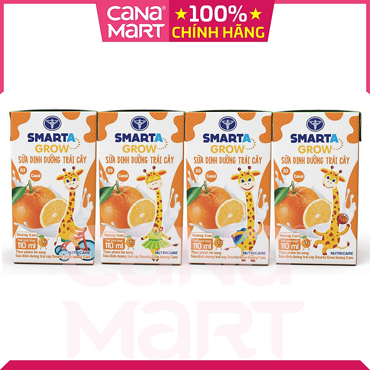 Nơi mua Thùng sữa nước trái cây Smarta Grow Uy tín Ưu đãi - Hình ảnh 3