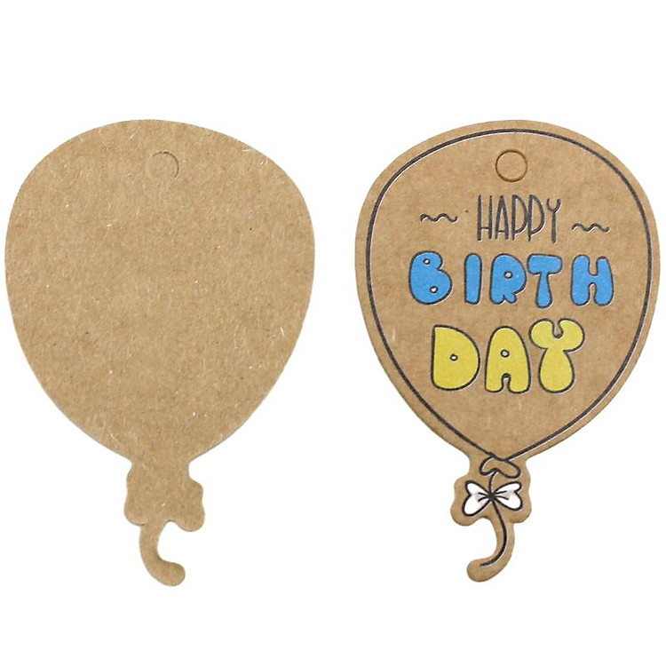 Dây Treo Trang Trí Kraft - Happy Birthday - Ảnh 3