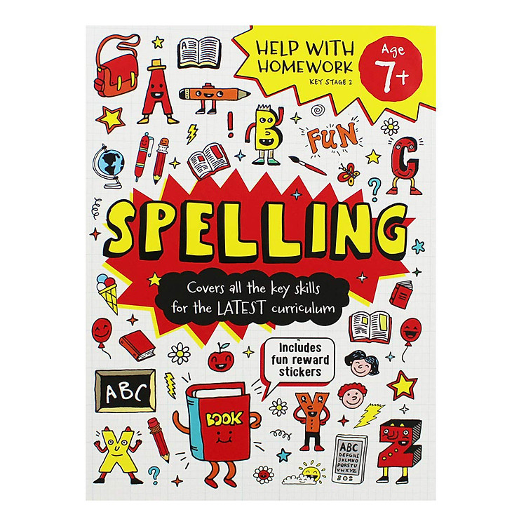 Sách Help With Homework: Age 7+ Spelling