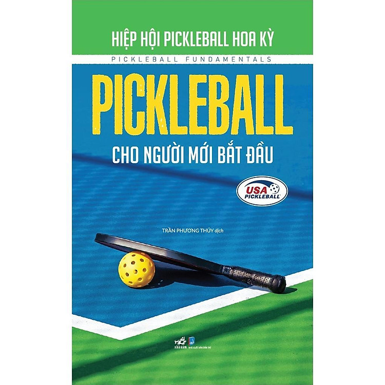 Pickleball Cho Người Mới Bắt Đầu - Bản Quyền