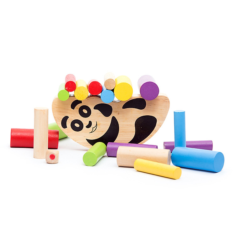 Đồ Chơi Gỗ Tottosi Gấu Trúc Làm Xiếc 202025