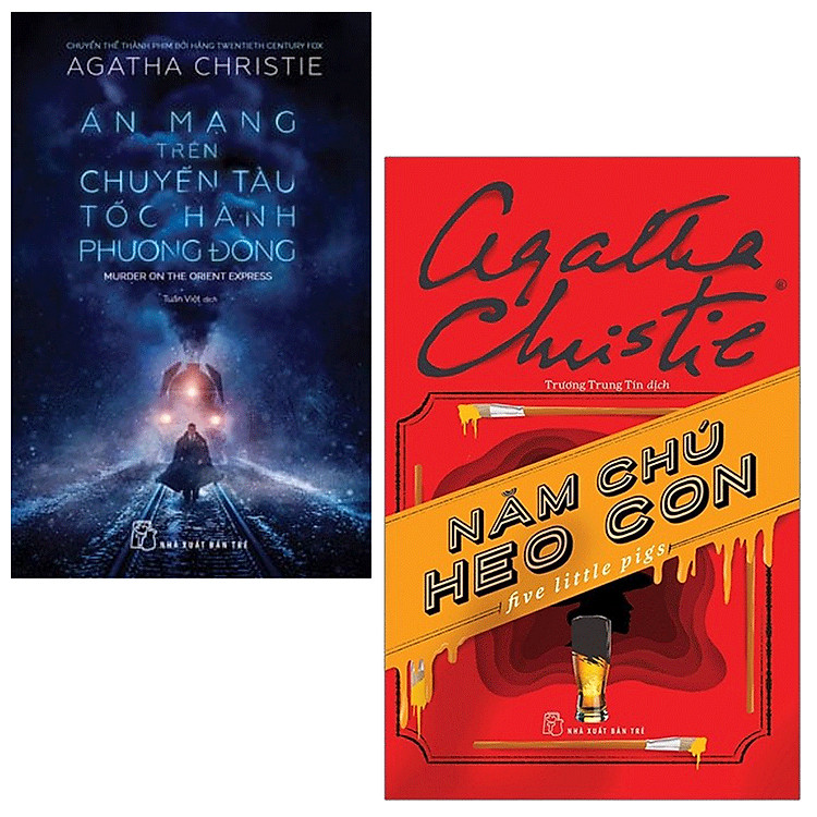 Năm Chú Heo Con và Án Mạng Trên Chuyến Tàu Tốc Hành Phương Đông