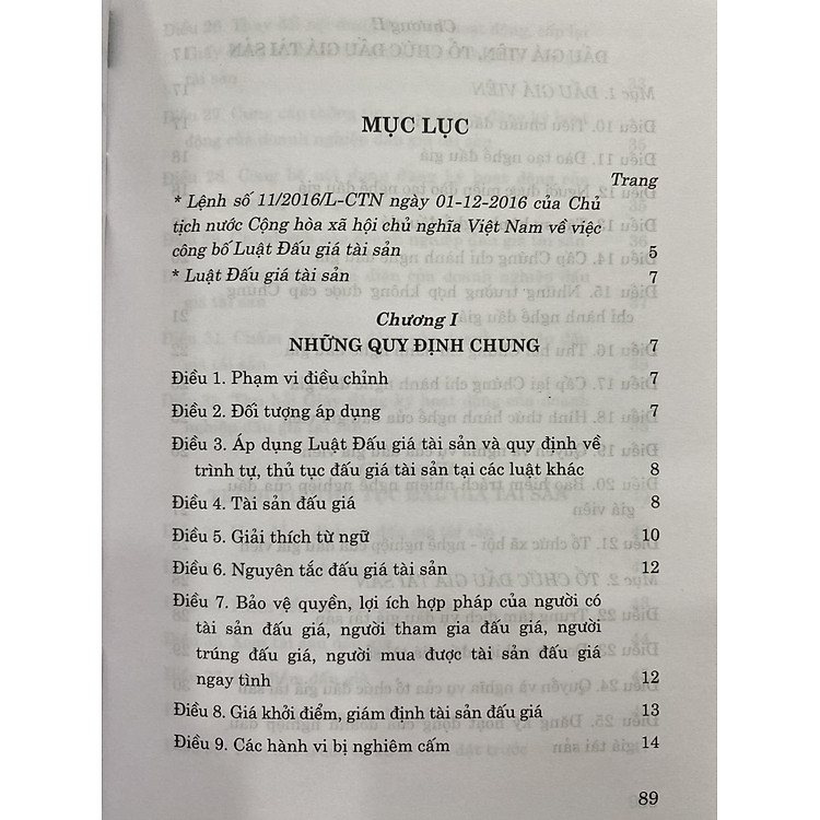 Luật Đấu Giá Tài Sản (hiện hành) - Ảnh 2