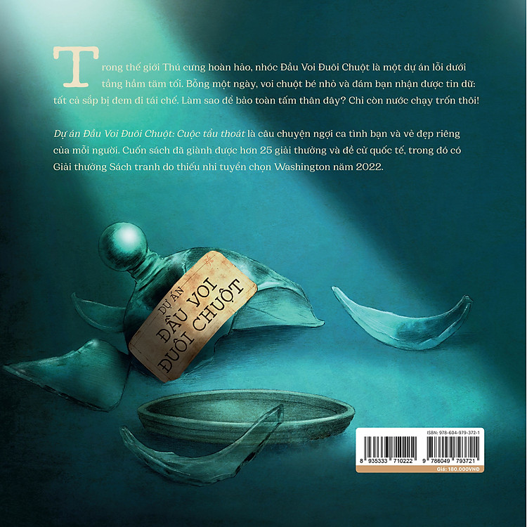 Dự án Đầu voi đuôi chuột: Cuộc tẩu thoát - Ảnh 2