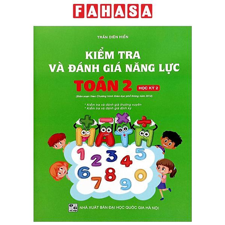 Kiểm Tra Và Đánh Giá Năng Lực Toán 2 – Học Kỳ 2 (Biên Soạn Theo Chương Trình GDPT 2018)
