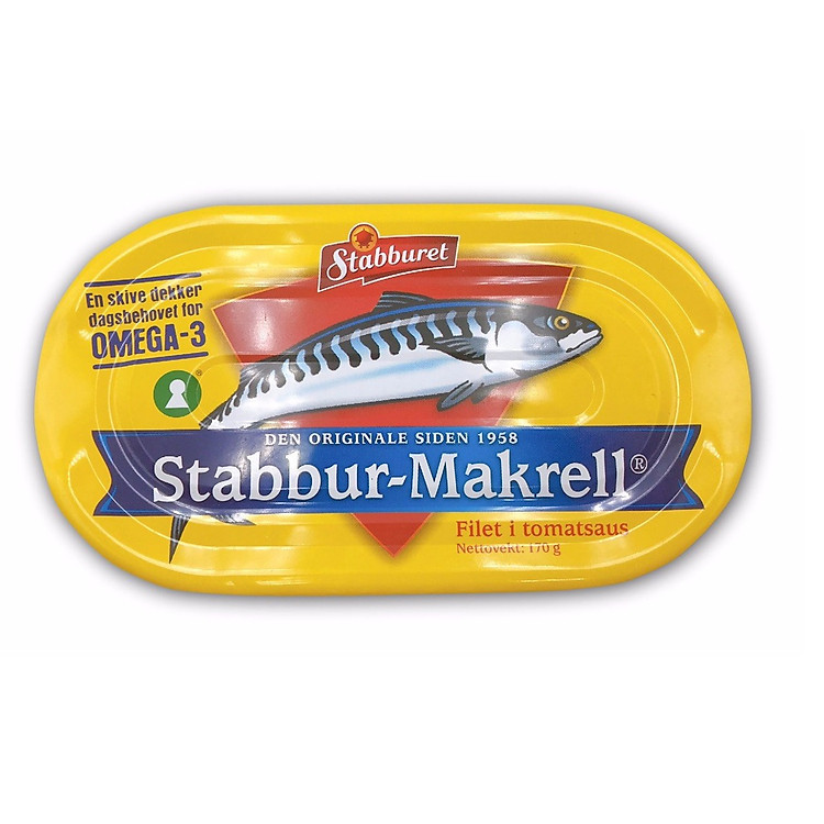 Cá Thu NaUy Sốt Cà Stabbur-Makrell - 170g