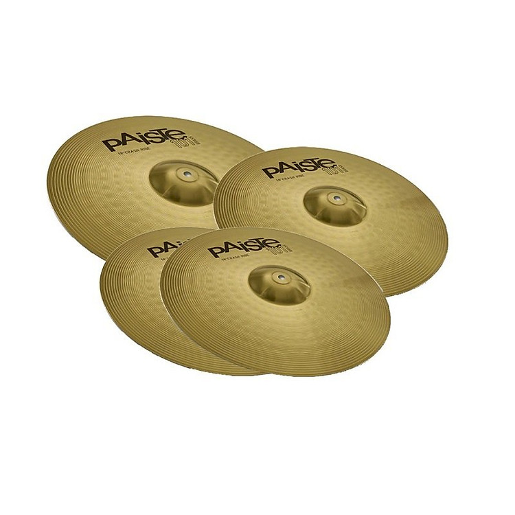 Bộ Cymbal Brass 101 4 miếng 14" 16" 20"
