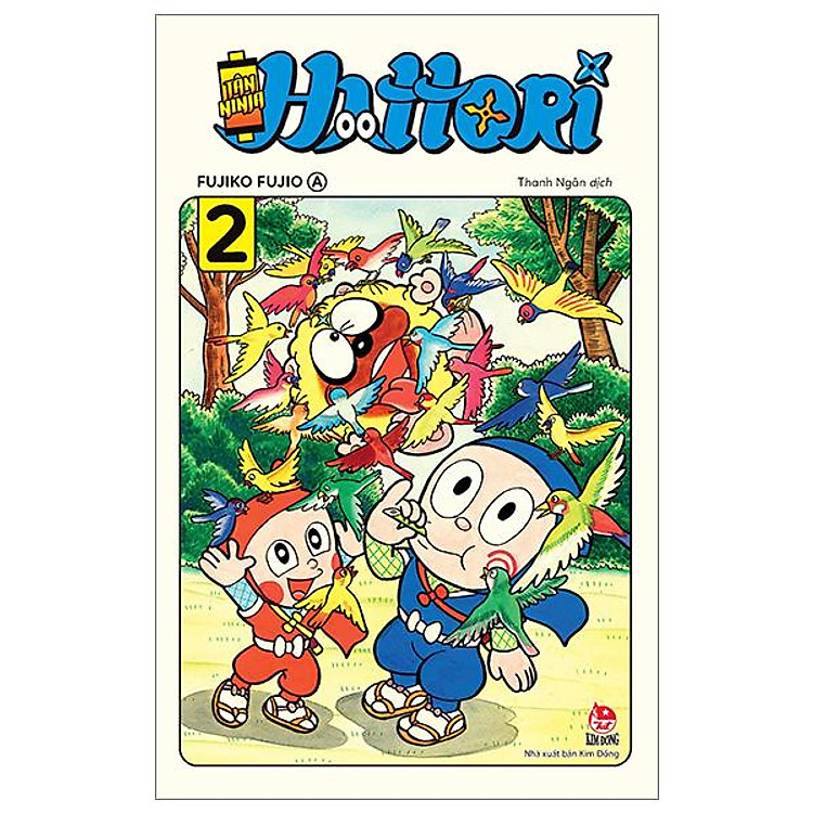 Tân Ninja Hattori – Tập 2