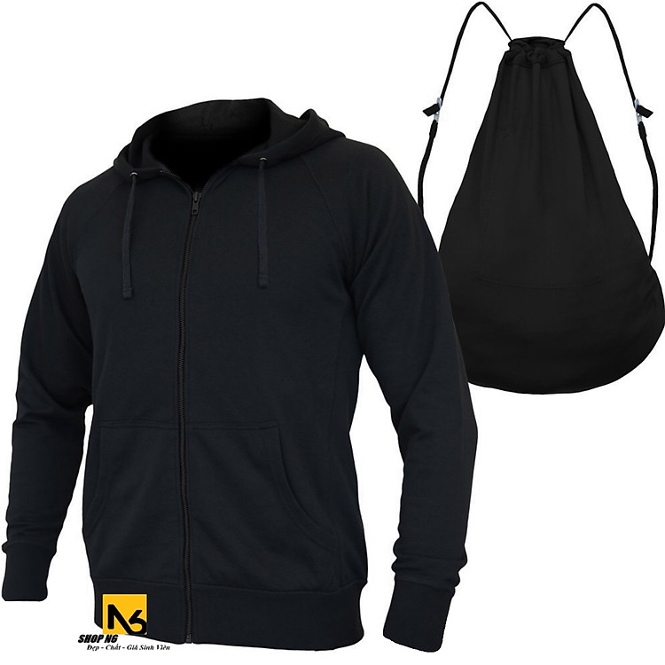 Áo Khoác Nhẹ Nam Phối Nón Chất Nỉ Chống Nóng Lạnh Xếp Túi Balo Cao Cấp AN11 - ShopN6 (Nhiều Màu)