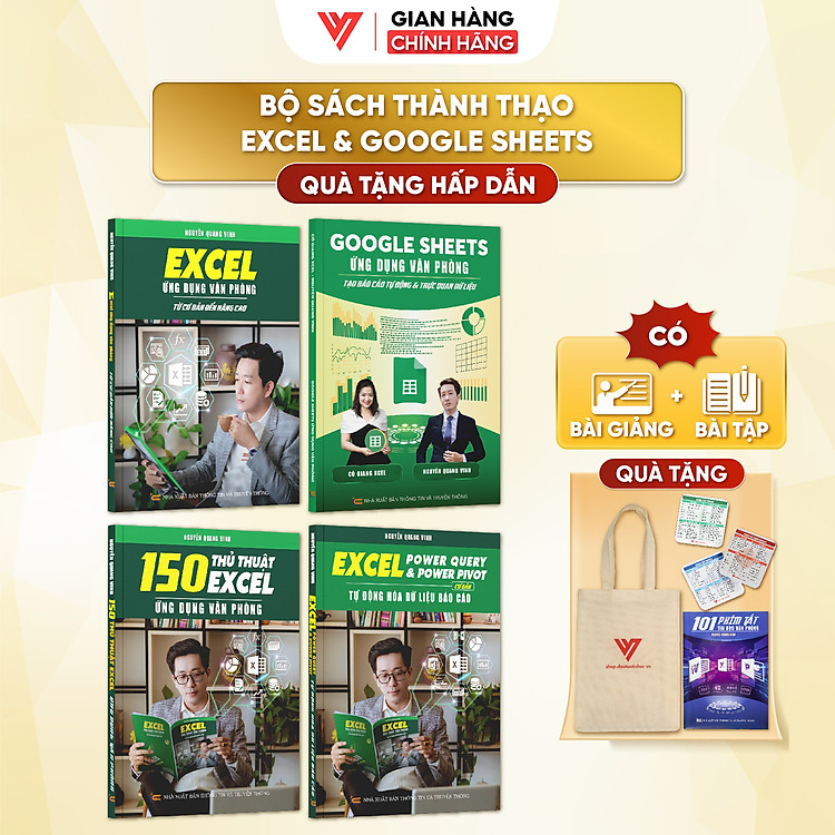 Excel – Google Sheet – 150 TT – Power Query