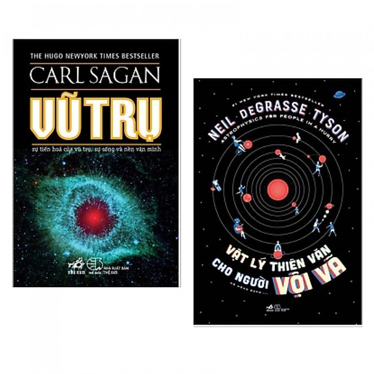 Vũ Trụ + Vật Lý Thiên Văn Cho Người Vội Vã