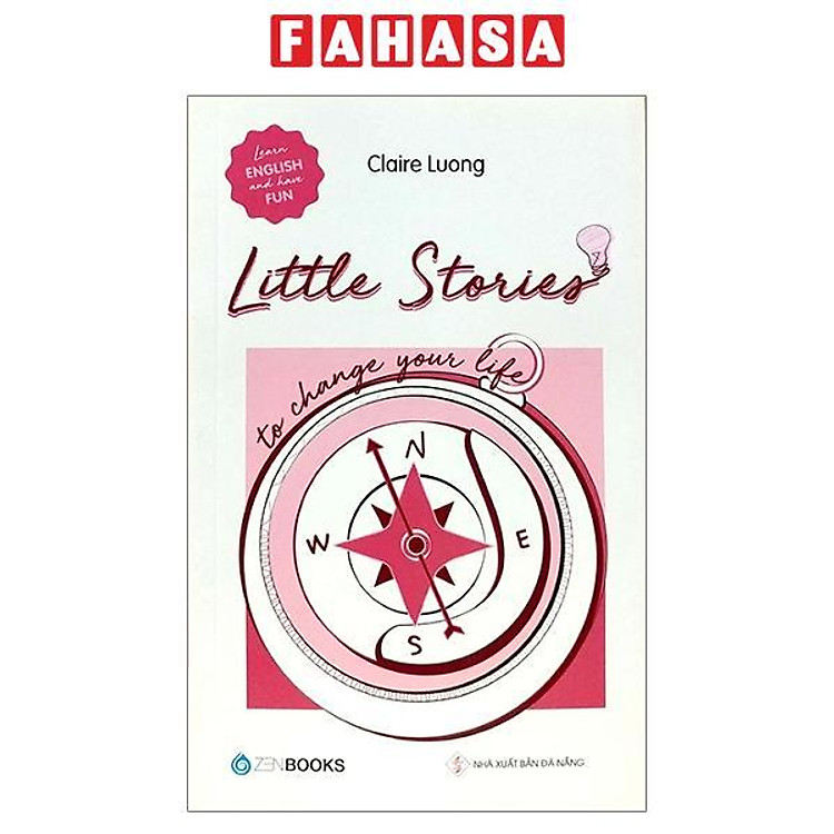 Sách - Sách Little Stories - To Have A Nice Day, To Get More Knowledge, To Change Your Life, To Help You Relax (Trọn Bộ)
