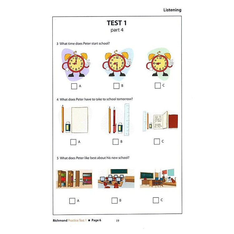 Richmond Practice Tests Flyers - Ảnh 6