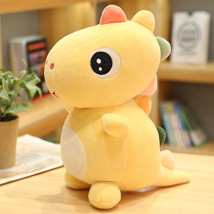 Gấu bông khủng long mắt lồi 25cm Chính hãng Giá rẻ - Hình ảnh 4