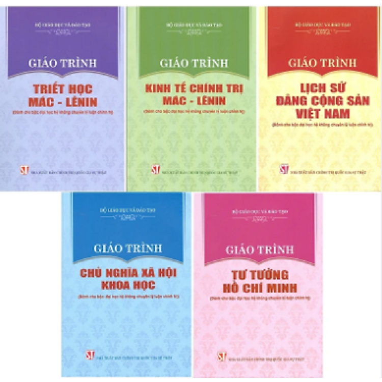 Giáo Trình Dành Cho Bậc Đại Học Hệ Không Chuyên Lý Luận Chính Trị