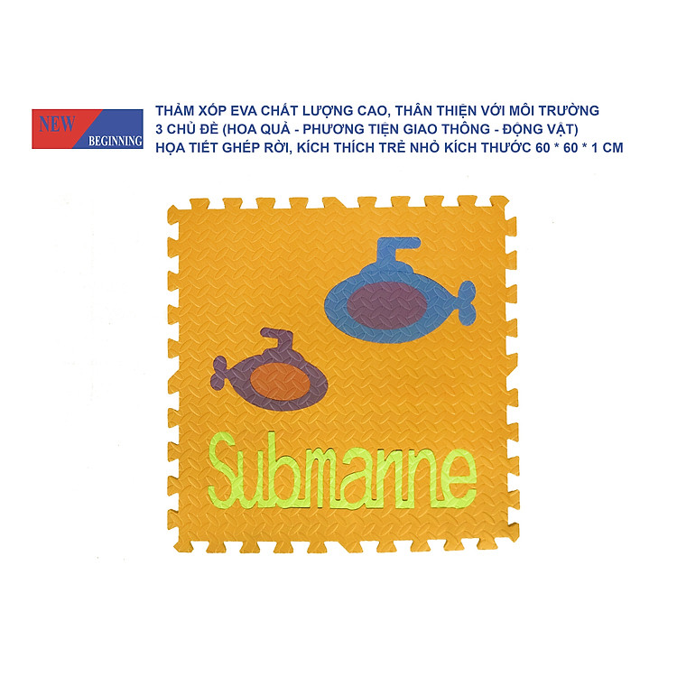 Tấm thảm chơi EVA cho trẻ em Chính hãng Giá rẻ - Hình ảnh 4