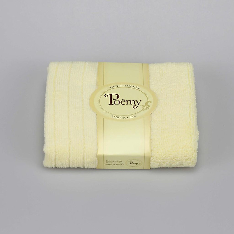 Combo 5 cặp khăn sơ sinh Poemy Chính hãng Ưu đãi - Hình ảnh 5