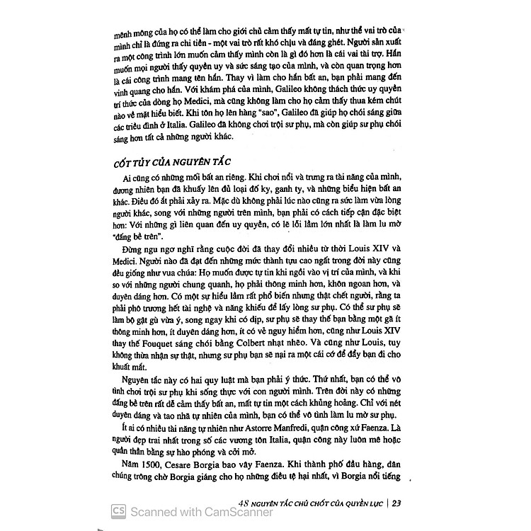 48 Nguyên Tắc Quyền Lực - Fahasa - Ảnh 5