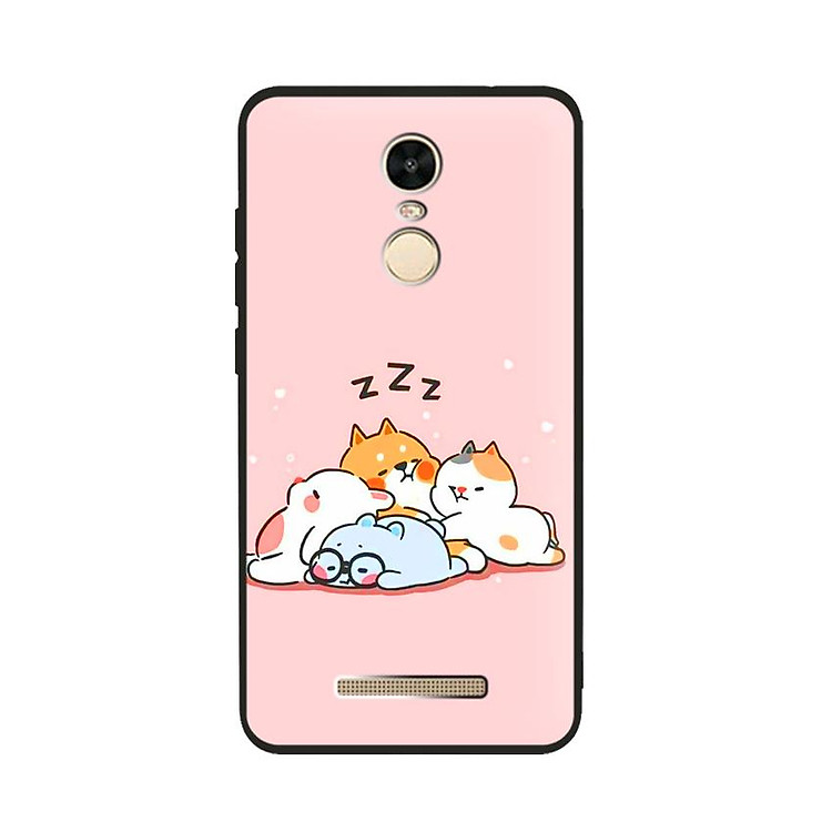 Ốp lưng mẫu đẹp cho điện thoại Xiaomi Redmi Note 3 - Viền dẻo - 02079 0047 SLEEP - Hàng Chính Hãng