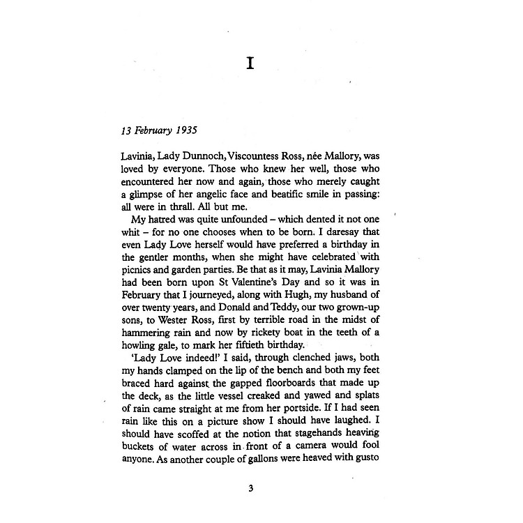 A Step So Grave (Dandy Gilver) - Ảnh 6