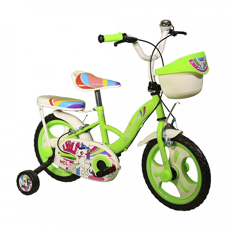 Xe Đạp Trẻ Em Nhựa Chợ Lớn 14 inch K101 - M1775-X2B - Dành Cho Bé Từ 4 - 5 tuổi - Giao màu ngẫu nhiên