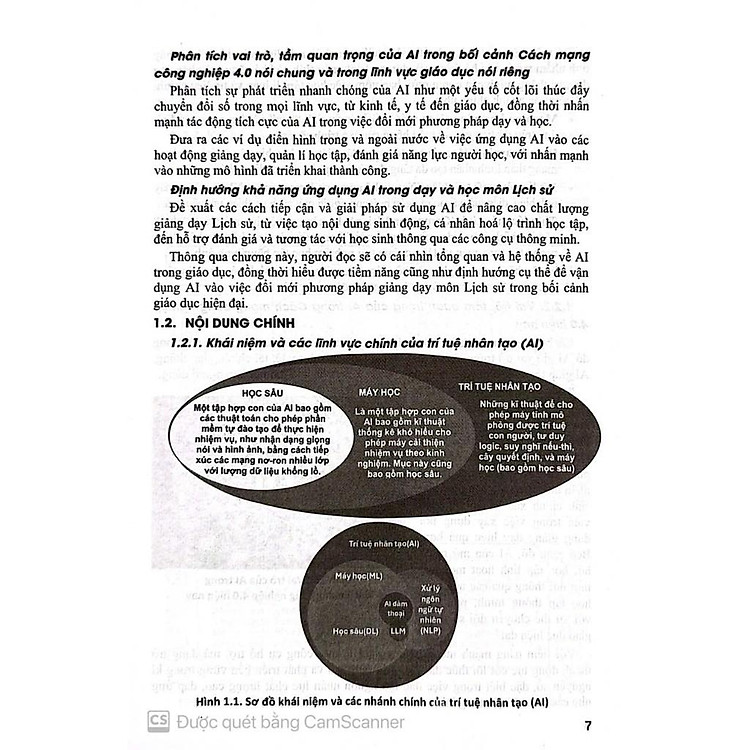Ứng Dụng Trí Tuệ AI Trong Dạy Và Học Môn Lịch Sử (Dành Giáo Viên Và Học Sinh - Dùng Cho Các Bộ SGK Hiện Hành) - Ảnh 6
