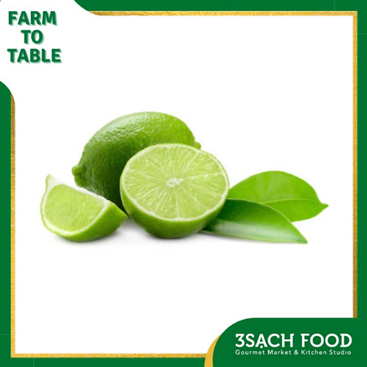 Chanh Không Hạt (Khay 300Gr)