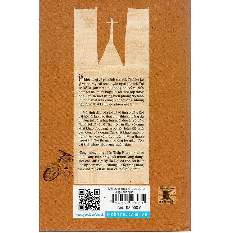 Ba Ngôi Của Người - Nguyễn Việt Hà - Ảnh 2